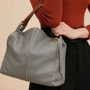 The Sak Los Feliz Hobo Dusty Blue Color